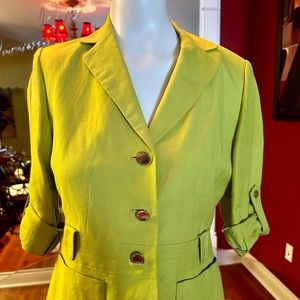 CALVIN KLIEN JACKET/BLOUSE